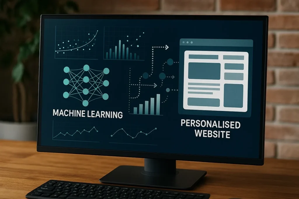 How AI Personalises Websites Under the Hood
