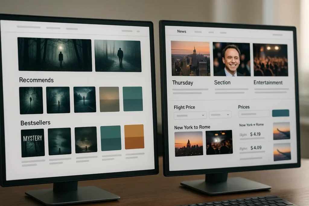 Types of Website Personalisation You Can Automate with AI