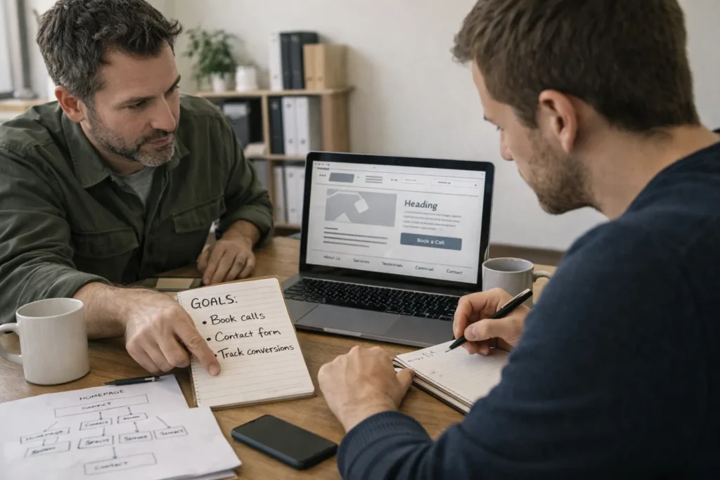 How to Brief Your Web Designer for SEO and Conversion Rate Optimisation (CRO)