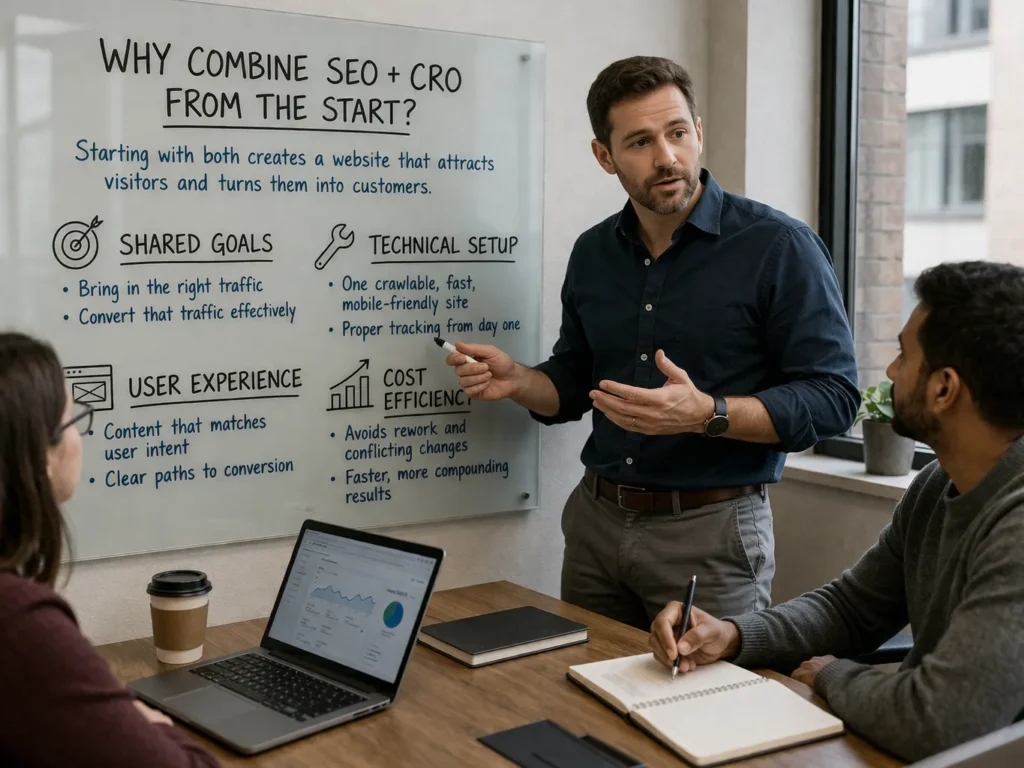 Why Should You Plan SEO and CRO Together From Day One?