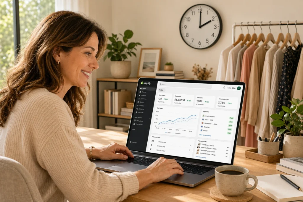 Built-In E-commerce Features That Save Time