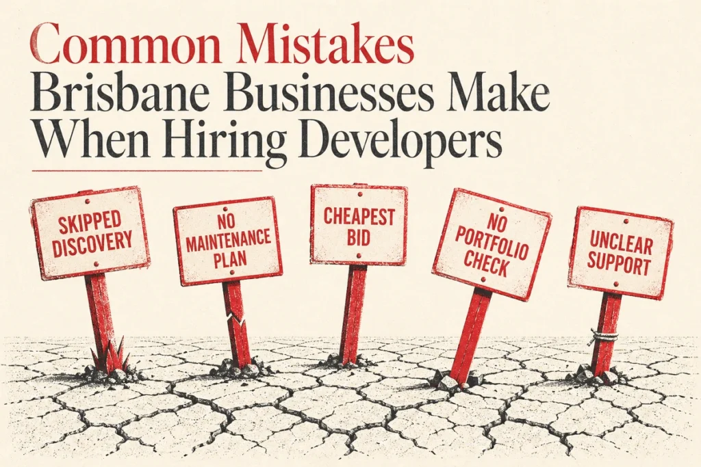 Common Mistakes Brisbane Businesses Make When Hiring Developers