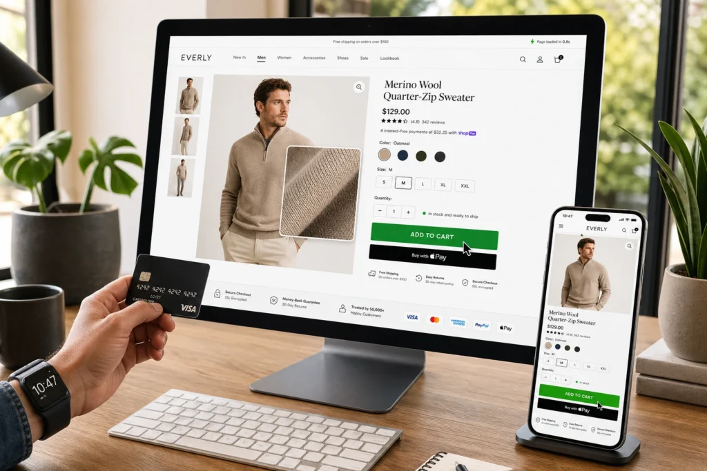 Core Elements of a High-Converting Shopify E-commerce Store