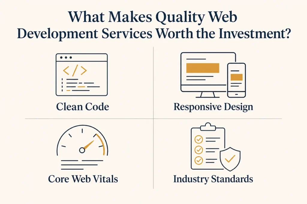 What Makes Quality Web Development Services Worth the Investment?