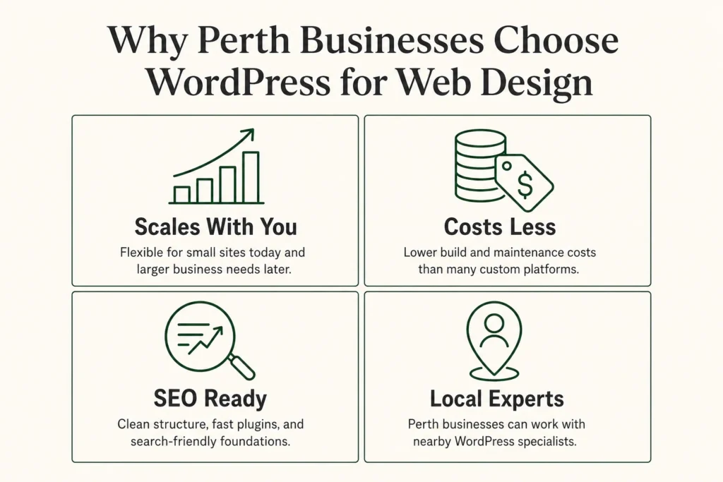 Why Perth Businesses Choose WordPress for Web Design