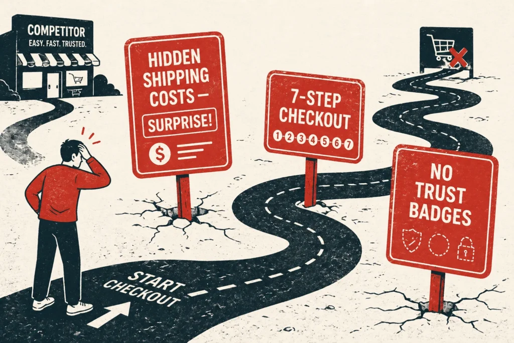 Conversion Killers to Avoid in Your Design
