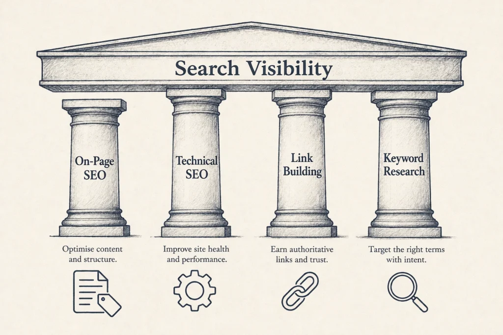 Core SEO Strategies Law Firms Need in Place