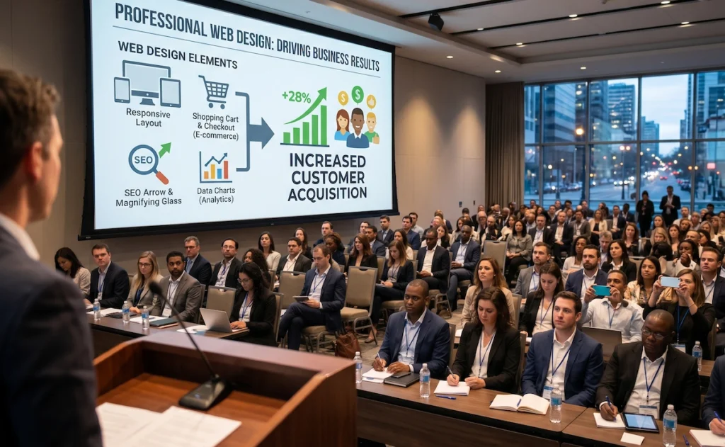 How Web Design Services Drive More Customers to Your Business