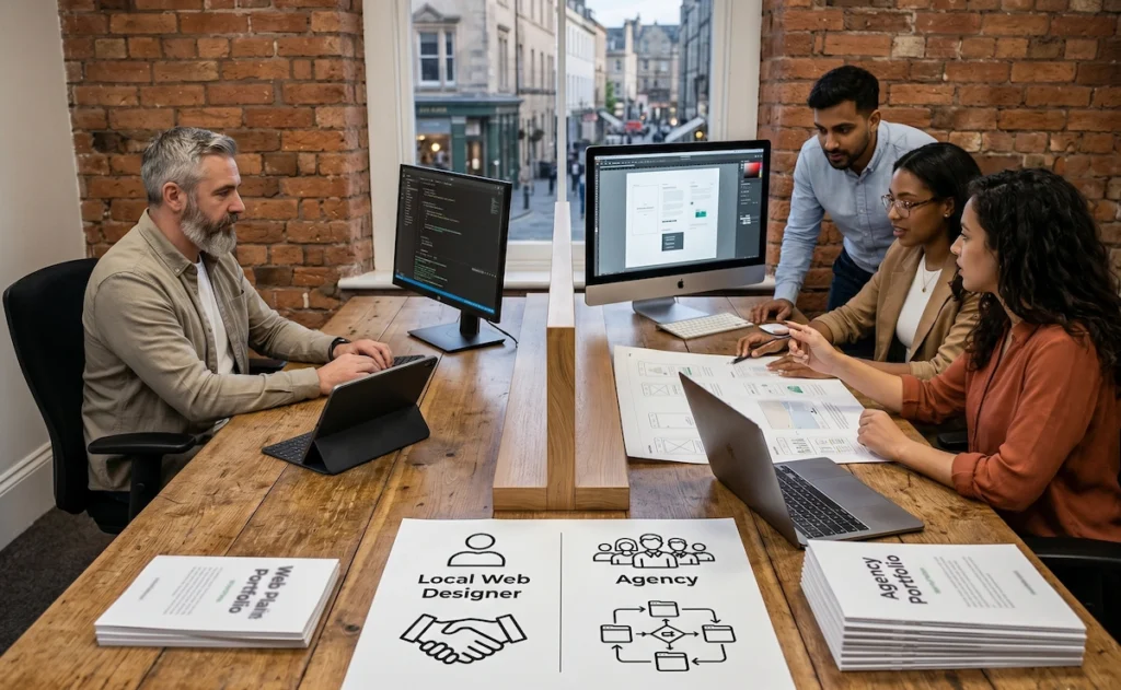 Local Web Designer or Agency