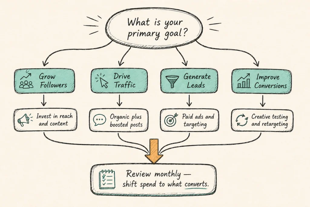 How to Set a Social Media Budget That Matches Your Goals