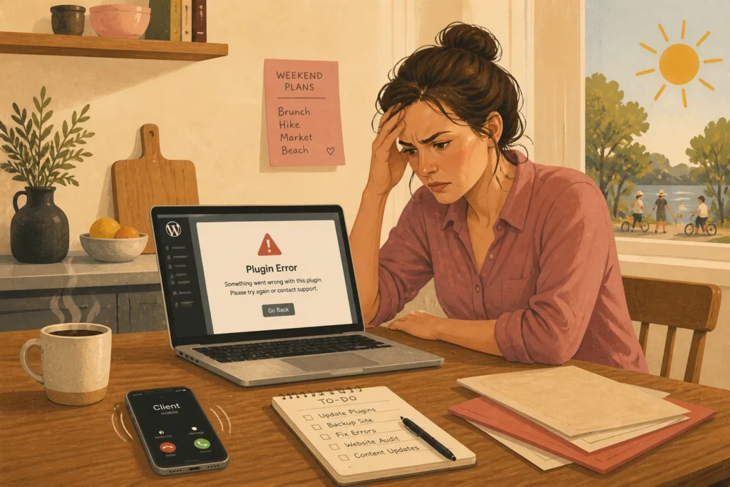 Signs Your Business Needs a Maintenance Plan