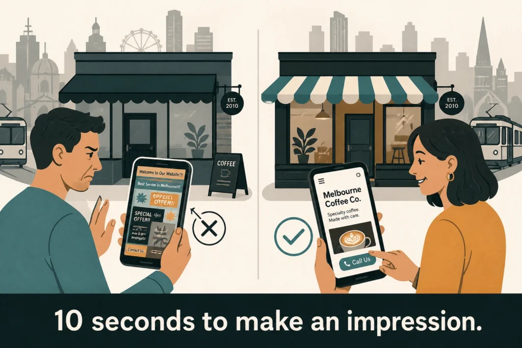 Why Melbourne Businesses Need Professional Web Design