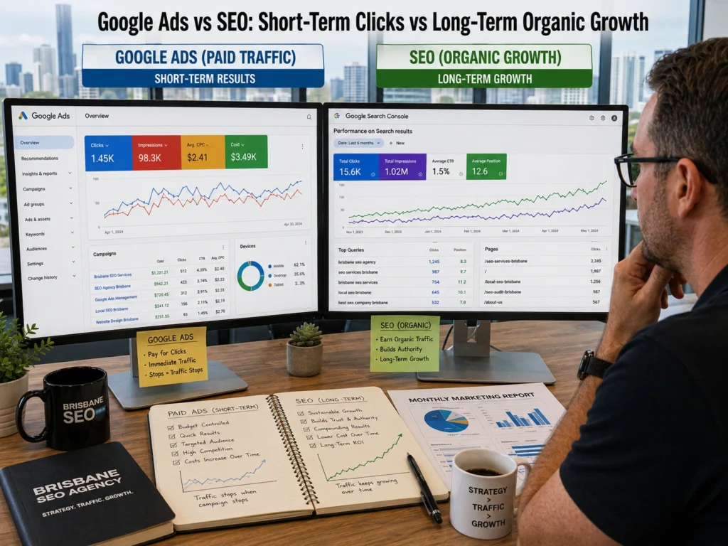 Choosing Between an SEO Agency and an SEO Specialist