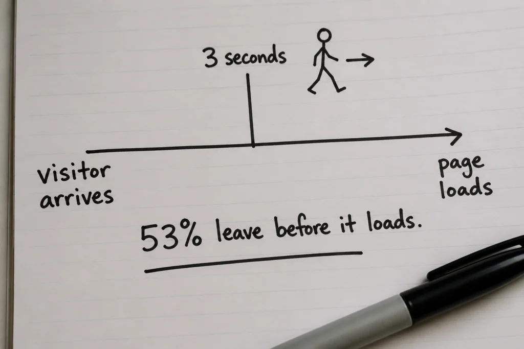 A Slow Website Costs You Customers and Revenue