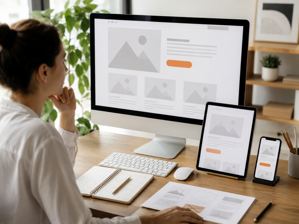 The Role of White Space and Visual Flow