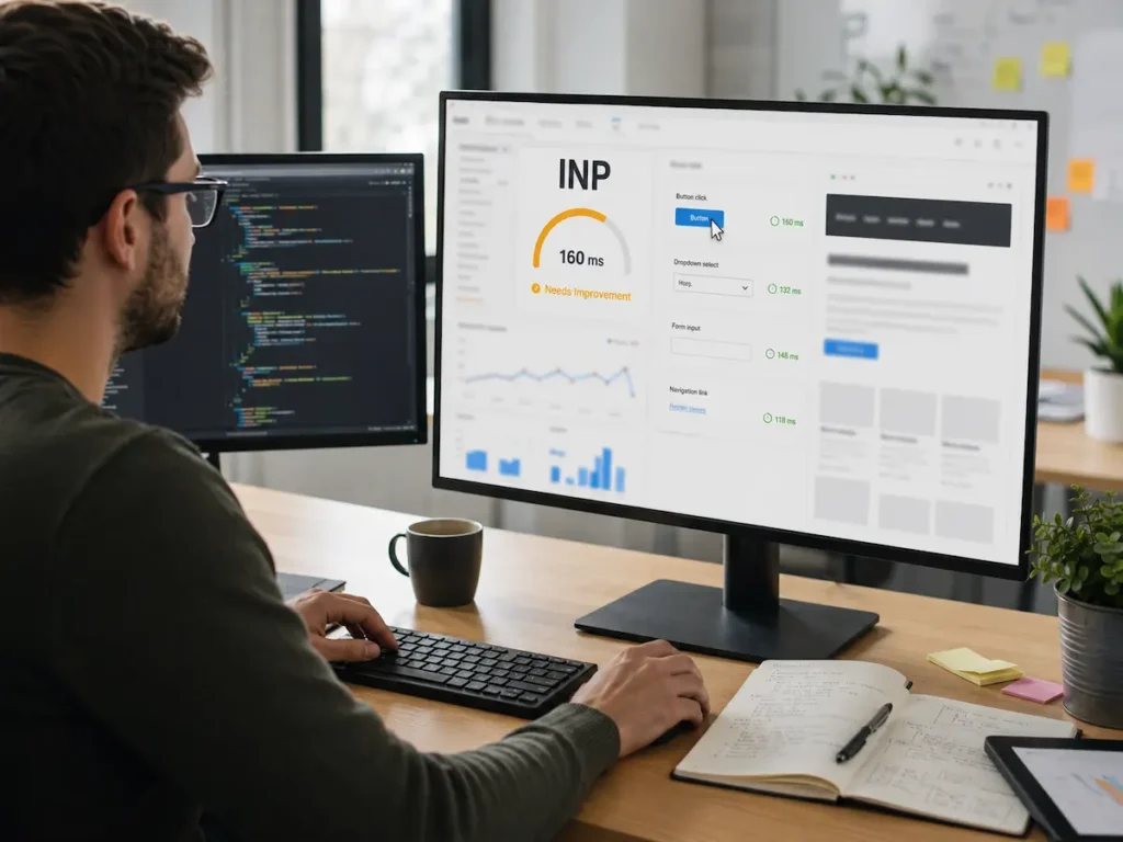 Interaction to Next Paint (INP): Does Your Page Respond Quickly?