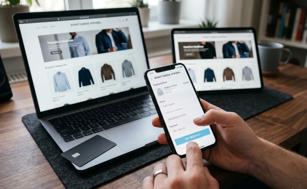 What Does Ecommerce Web Design Actually Cover?
