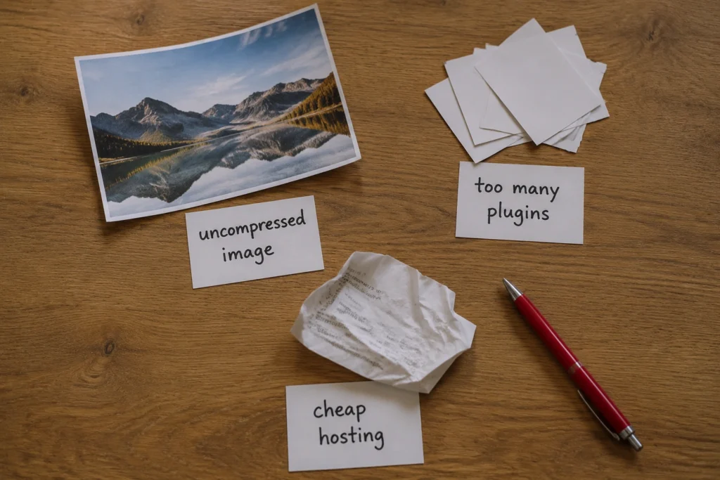 The Most Common Reasons Your Website Is Slow