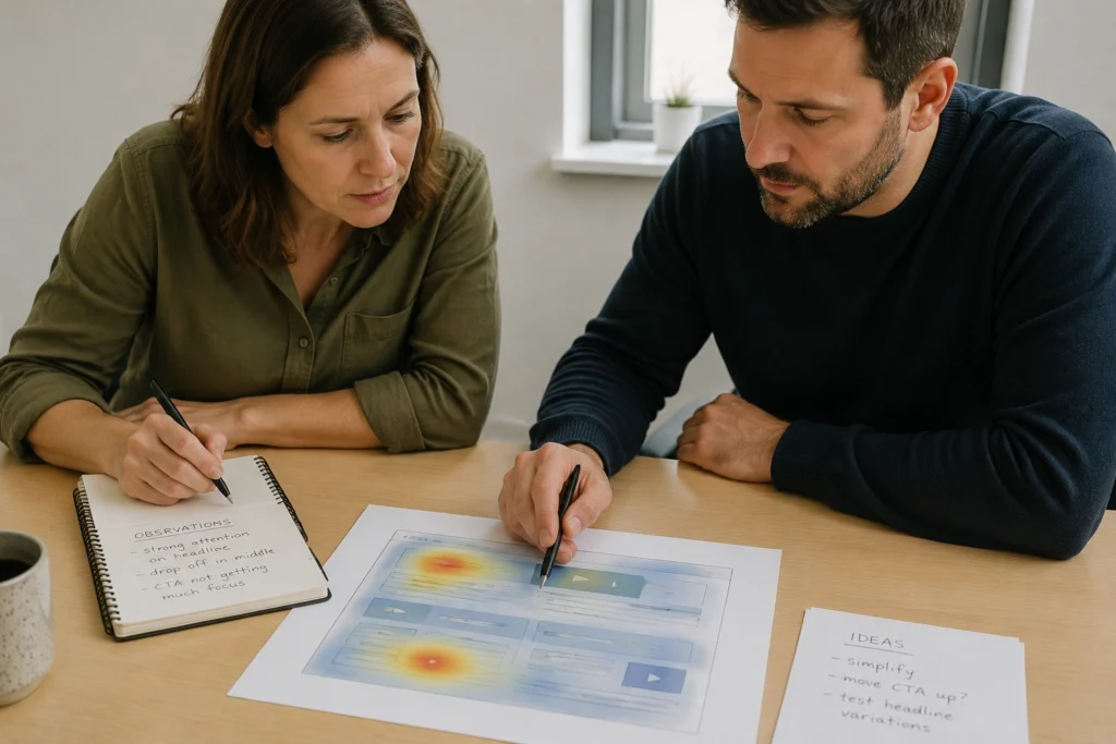 User Behaviour and Data-Driven Design