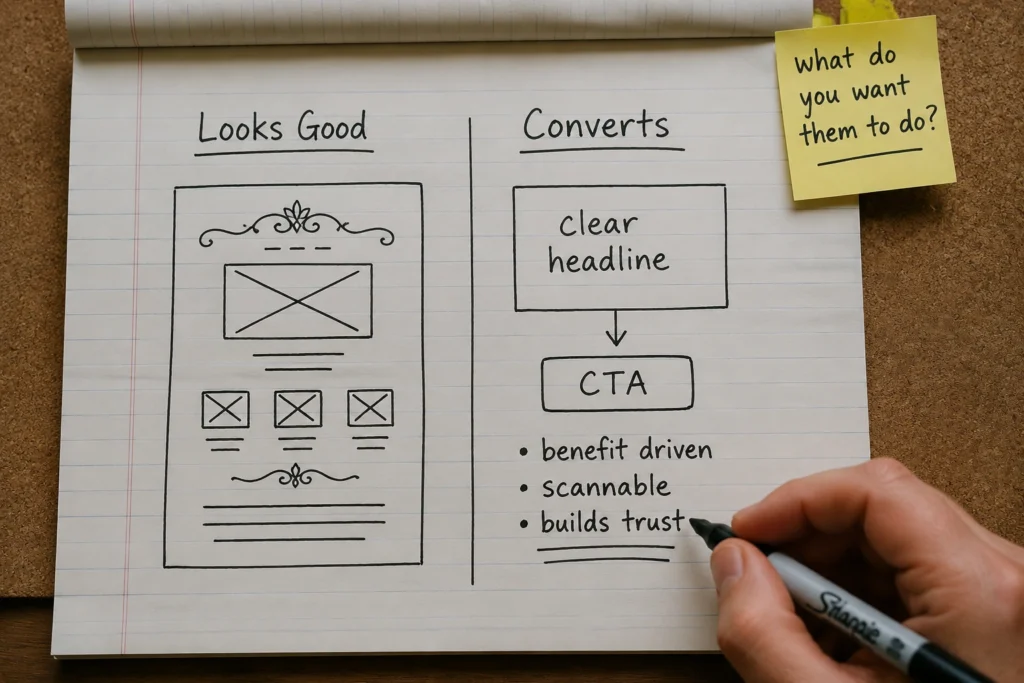What Conversion-Focused Web Design Actually Means