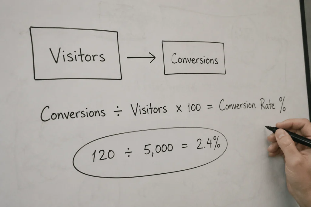 What Is a Website Conversion Rate?