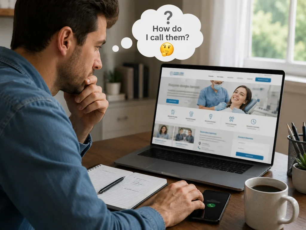 What Your Dental Website Is Really Doing for Your Practice