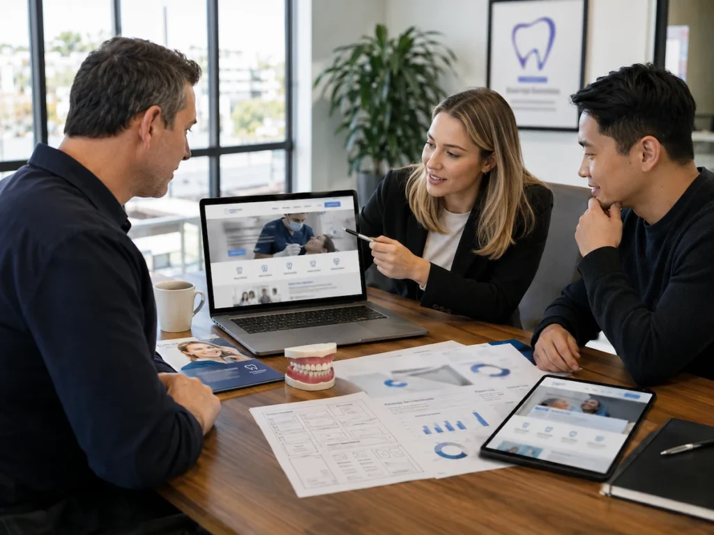 What to Look for in a Dental Web Design Agency