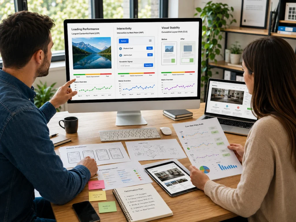 Core Web Vitals as a Ranking Factor: What Google Actually Measures