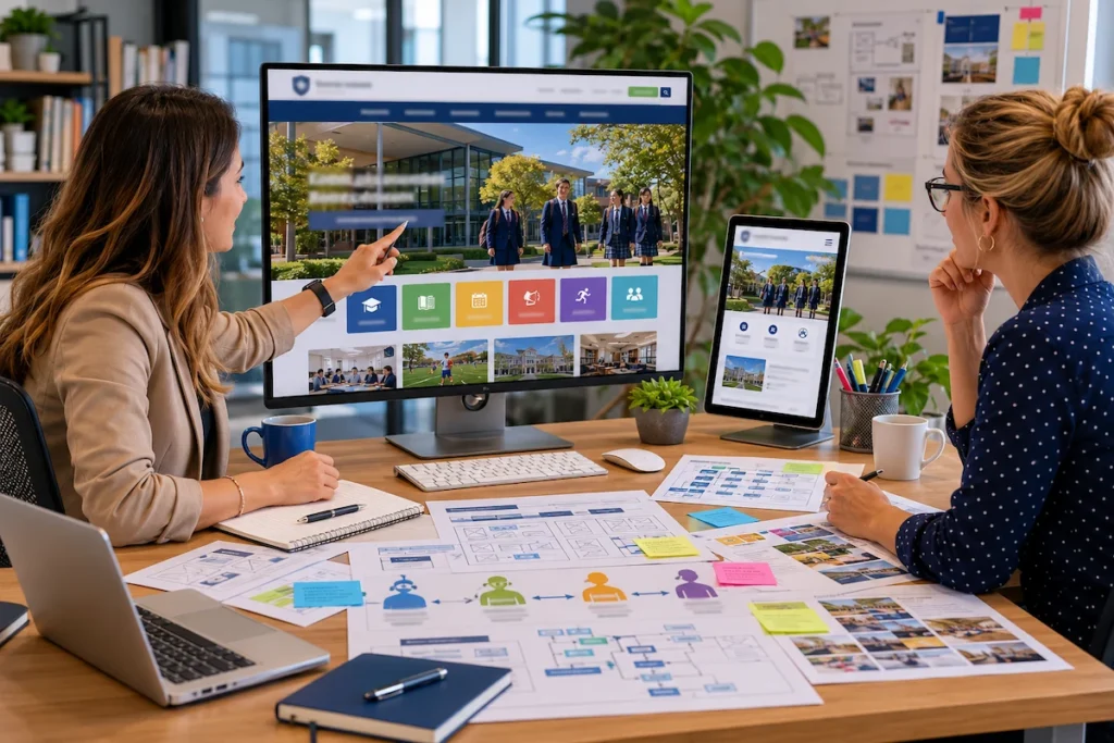 School Web Design: Why Your School's Online Presence Needs to Work Harder
