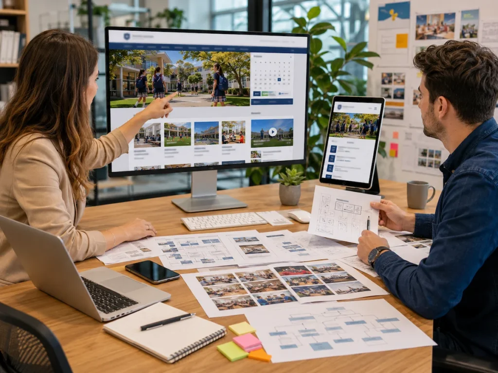 Responsive Design and the Best School Websites Have in Common
