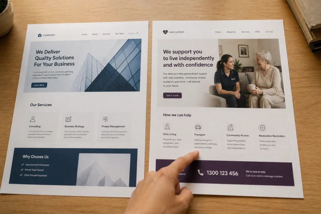 Industry-Specific NDIS Web Design: Why It Changes the Result