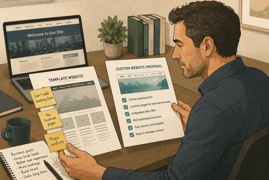 Is Custom Web Development the Right Fit for Your Business?