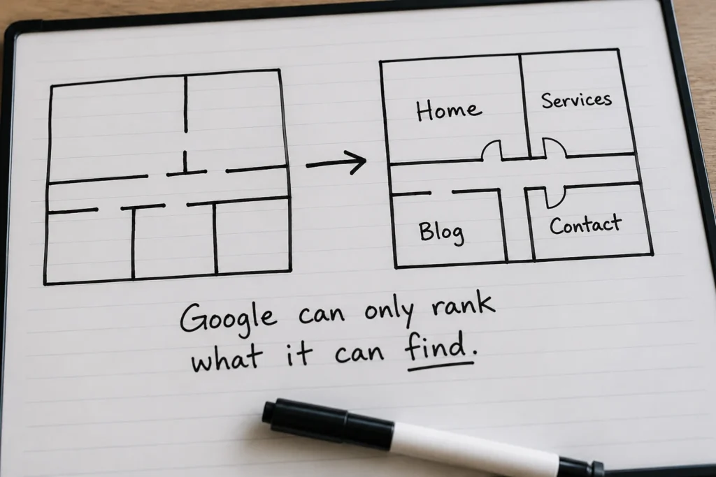 The Impact of a Sitemap on Your Site