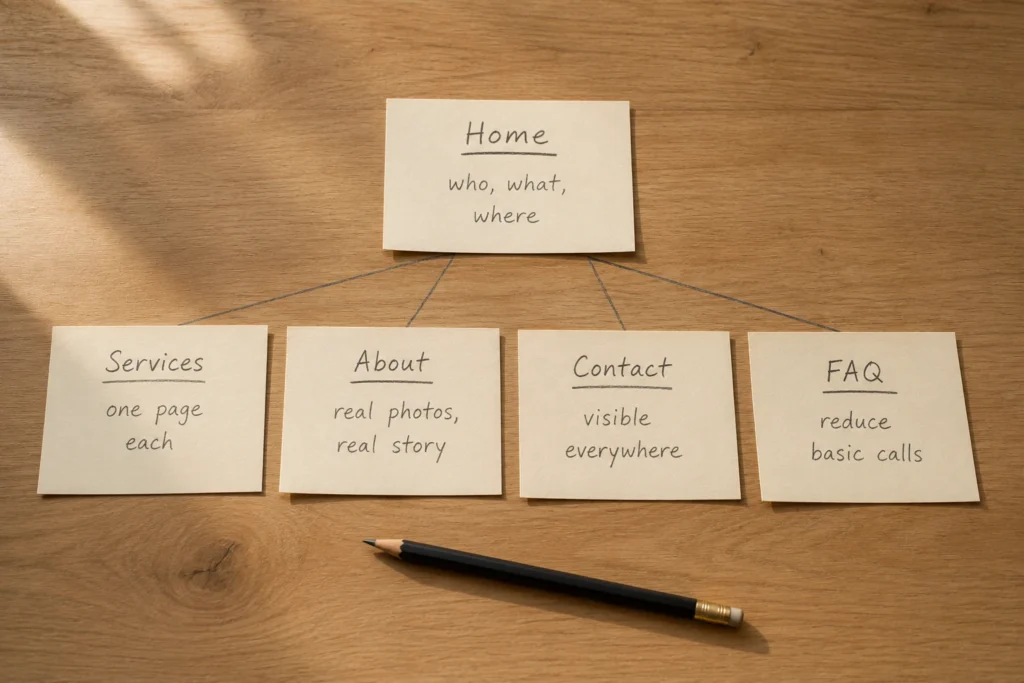 The Pages Every Provider Website Needs