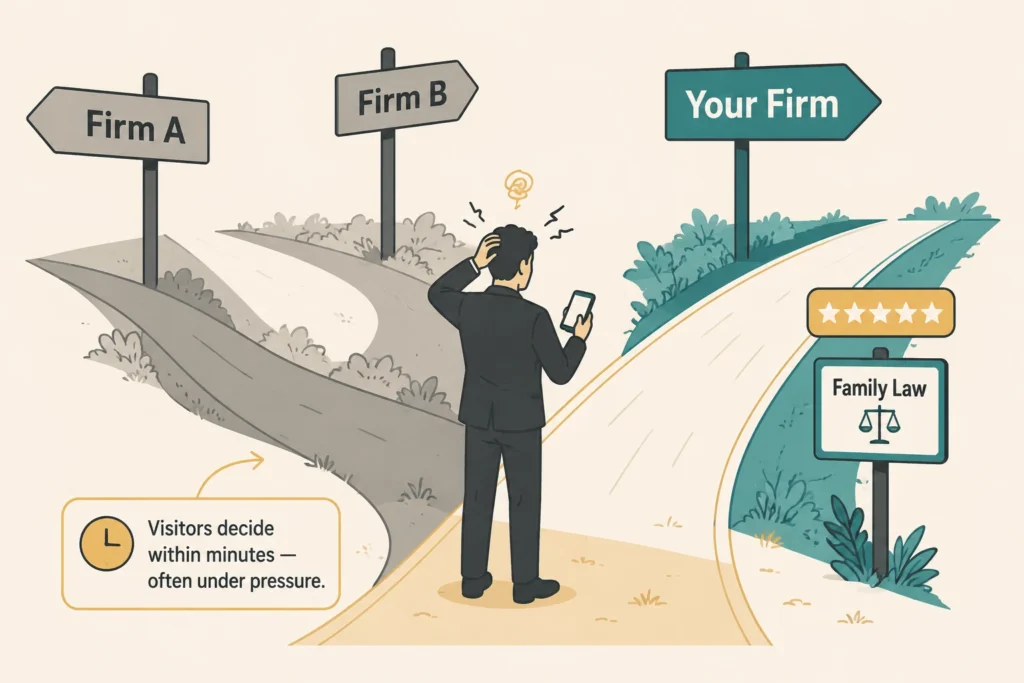 What Makes Law Firm Web Design Different