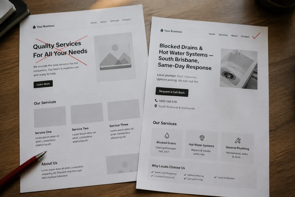 What Visitors Need Before They'll Contact You
