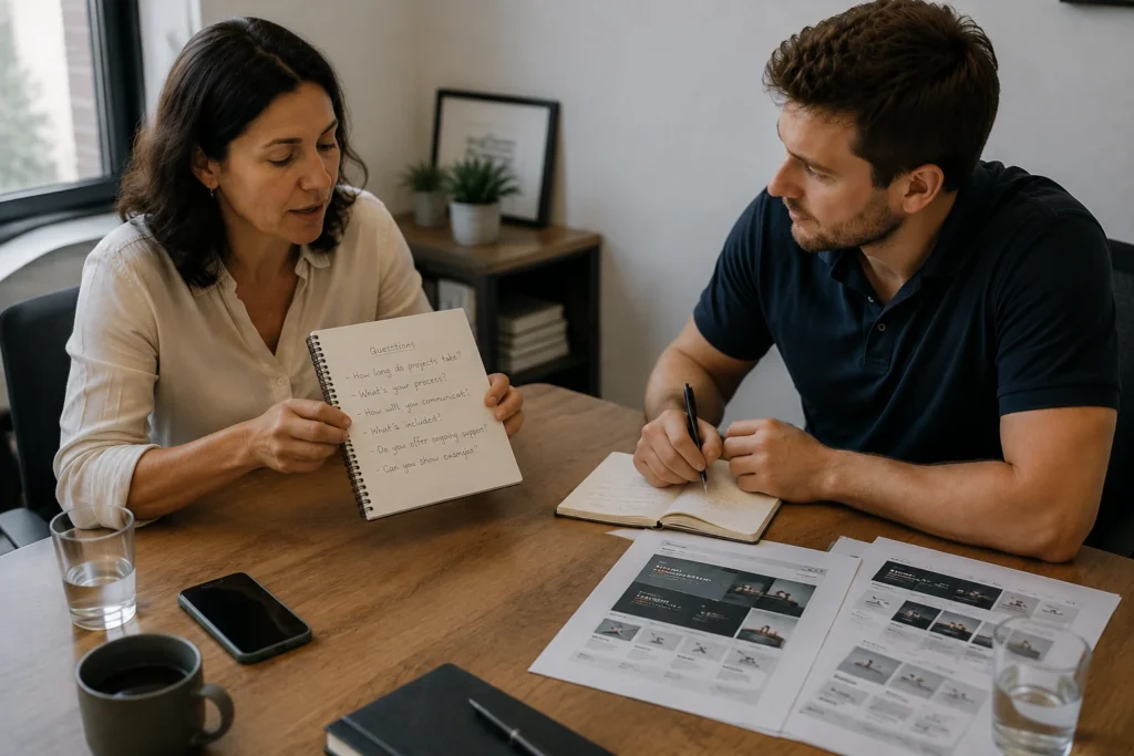 What to Look for in a Web Design Partner