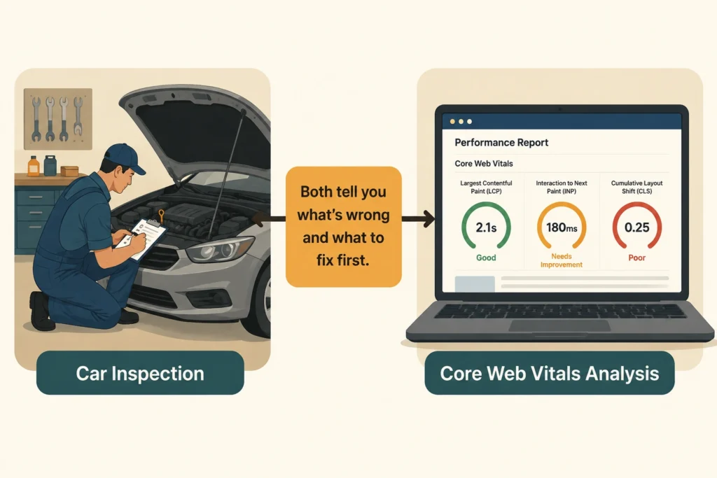 What Is a Core Web Vitals Analysis?