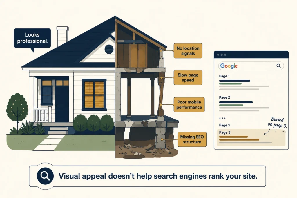Why a Nice-Looking Website Won't Get You Found Online