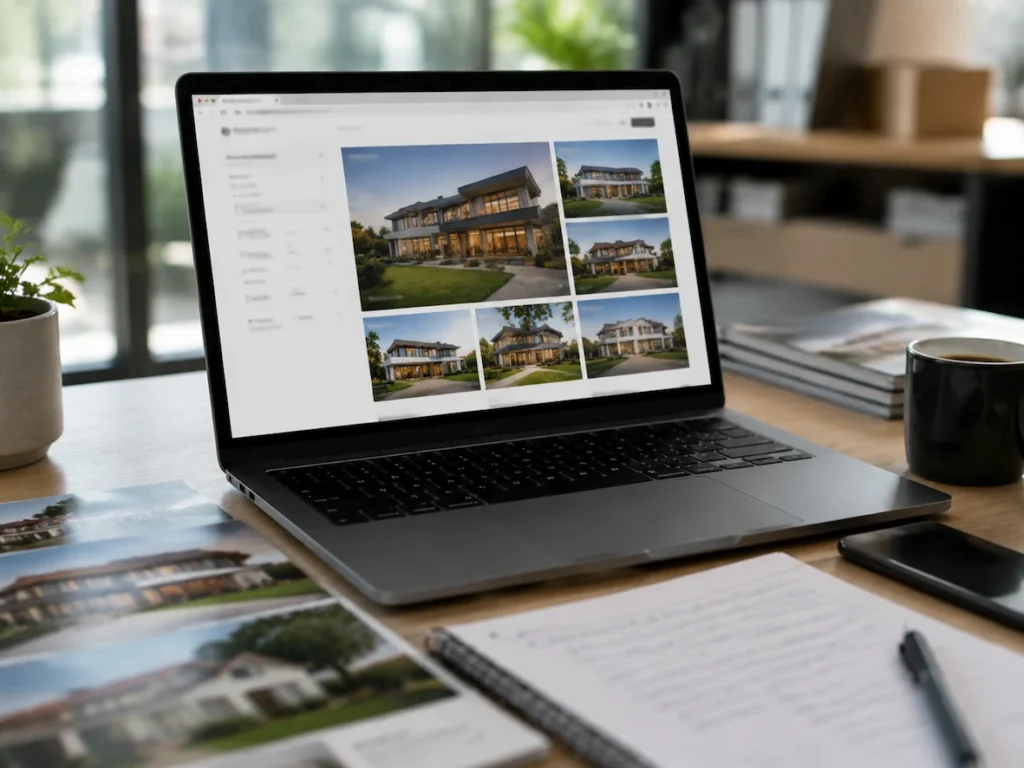 Web Design for Real Estate Agents: What Buyers Actually Expect