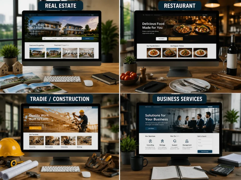 How Web Design Drives Results Across Different Industries