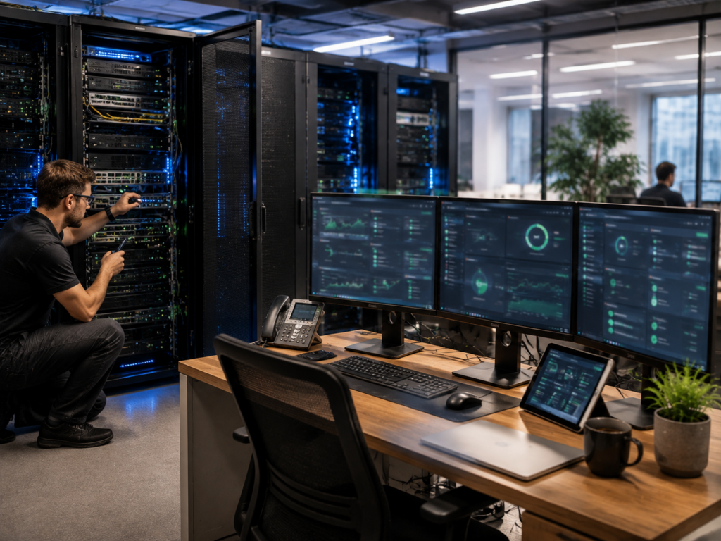 Managed Hosting vs a Standalone Hosting Provider: What's the Difference?