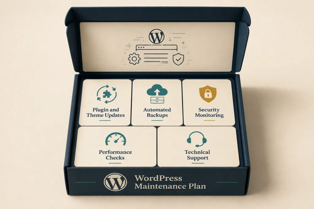 What's Included in a WordPress Maintenance Plan