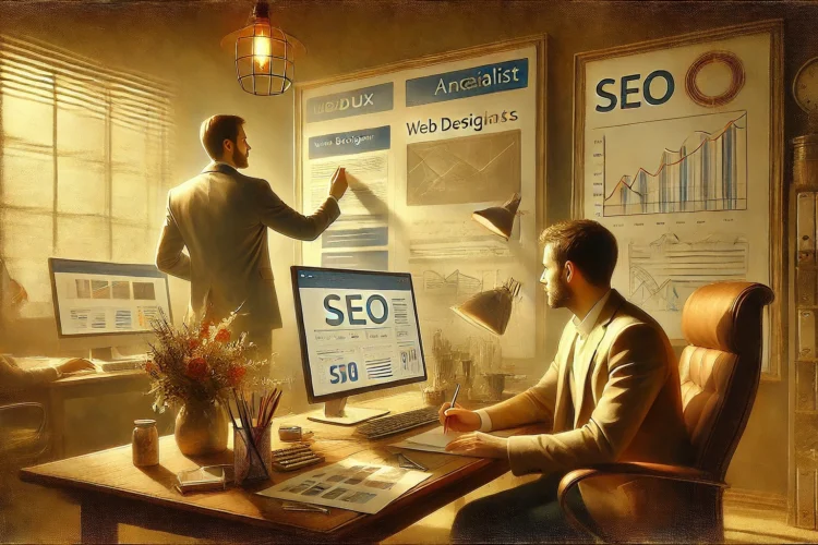 Creating High-Impact Websites: Design and SEO Tips