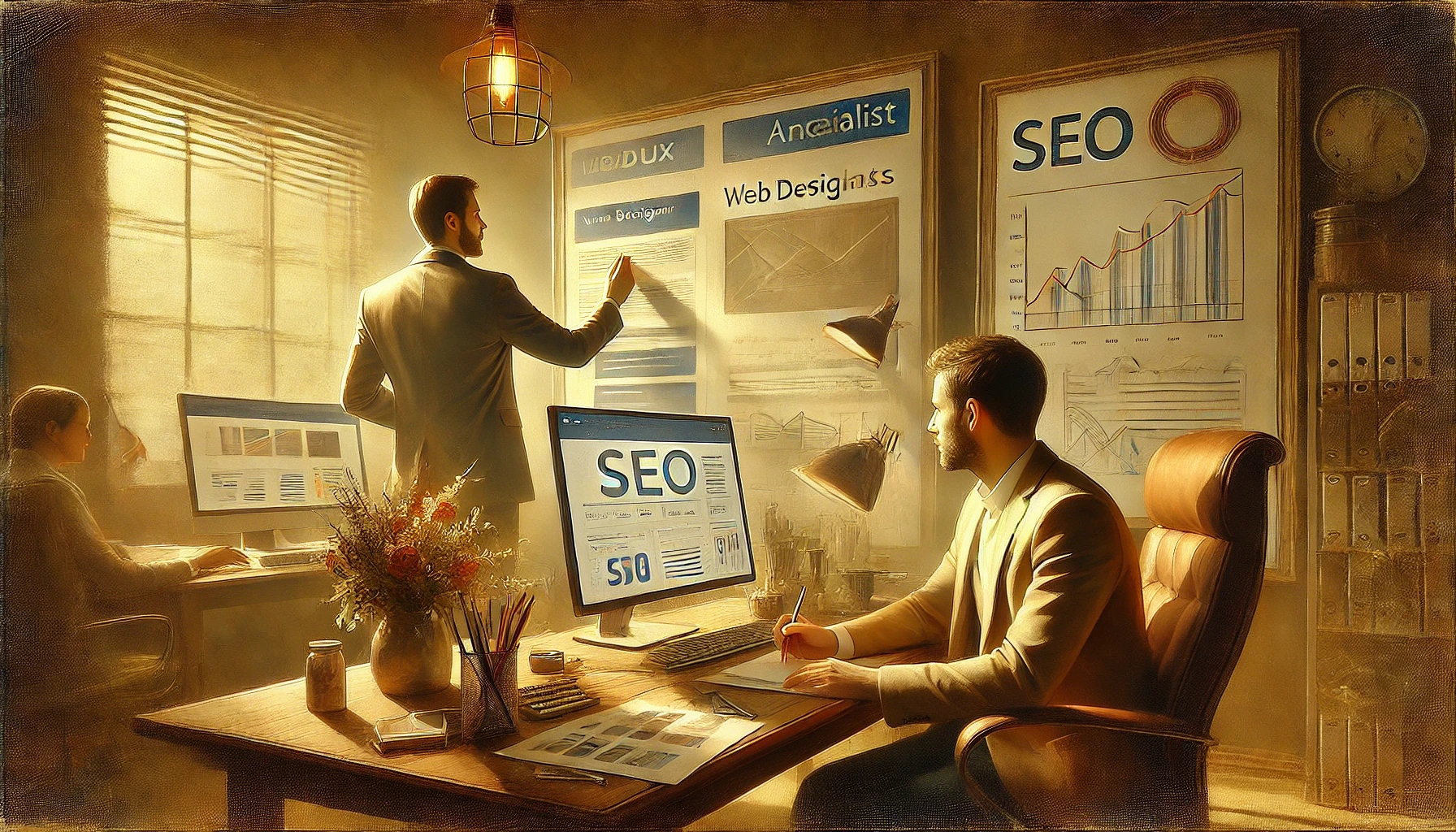 Creating High-Impact Websites: Design and SEO Tips