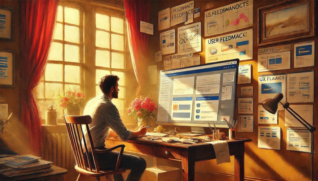 A website must prioritise user experience