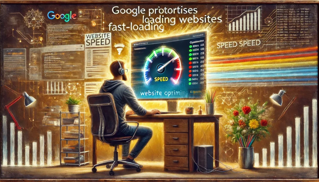 Google prioritises fast-loading websites