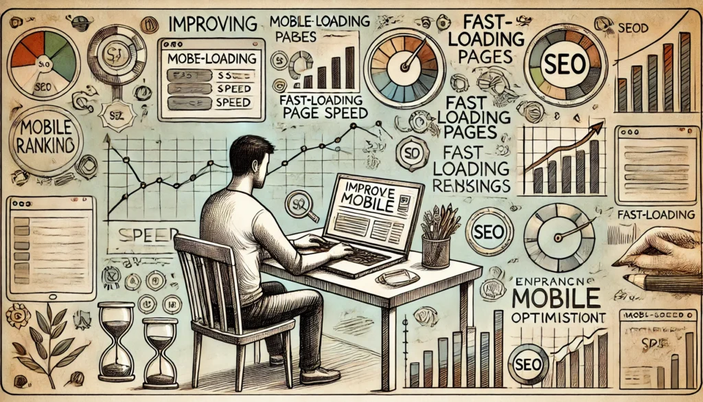 improve mobile rankings by enhancing page speed