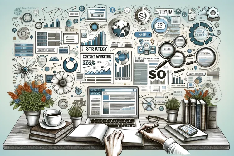 Navigating SEO & Content Marketing Trends for 2025