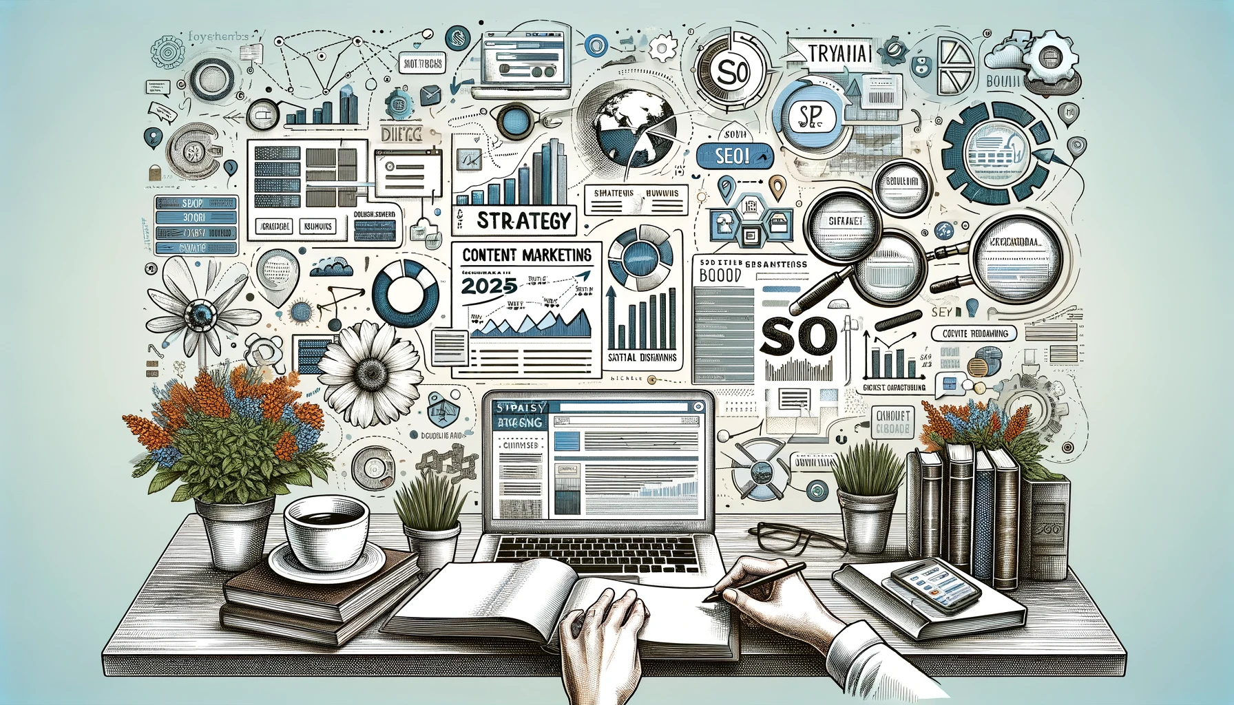 Navigating SEO & Content Marketing Trends for 2025